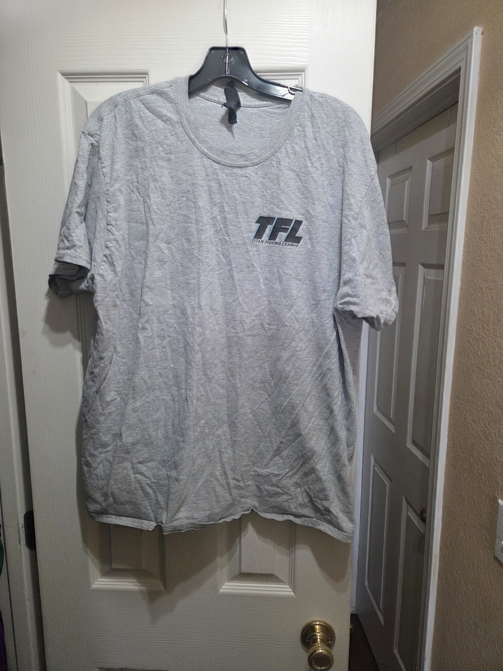 Men's Lightweight Crewneck T-Shirt - Light Gray